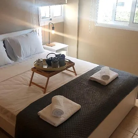 Artemis Panorama Chic Getaway Апартаменты Терсефану